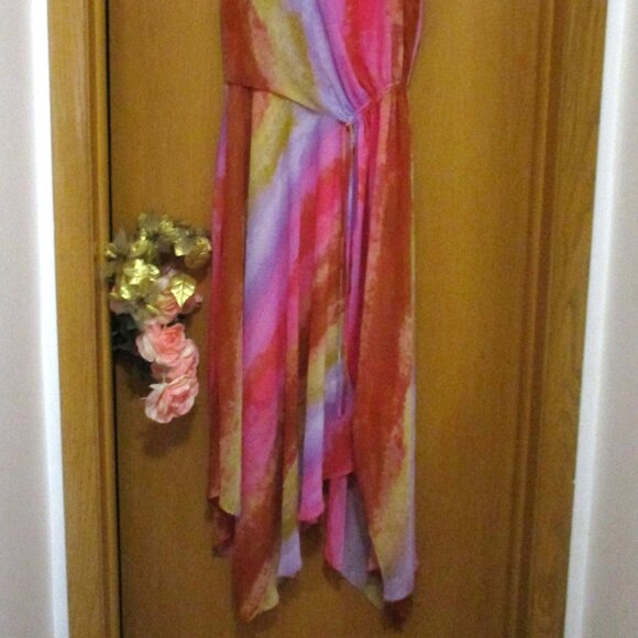 💖 NINE WEST MULTI-COLOR DRESS – SIZE S – NWT 💖 - Picture 4 of 16